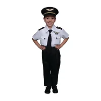 Little & Big Kid Boys Pilot Costume