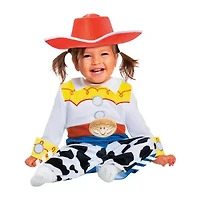 Baby Girls Deluxe Disney Jessie Toy Story Costume Set