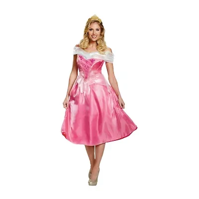 Womens Aurora Sleeping Beauty Costume Set