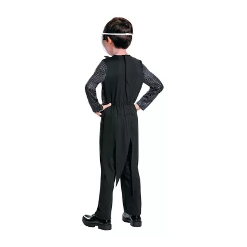 Little & Big Kid Boys Disney Jack Skellington Classic Nightmare Before Christmas Costume