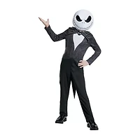 Little & Big Kid Boys Disney Jack Skellington Classic Nightmare Before Christmas Costume