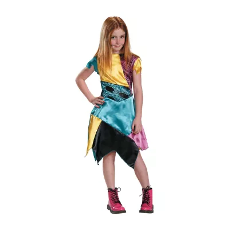 Little & Big Kid Girls Disney Sally Classic Nightmare Before Christmas Costume