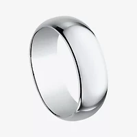 Mens 8MM 10K Gold Wedding Band