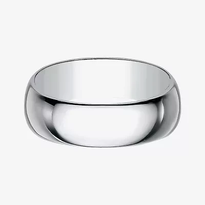 Mens 8MM 10K Gold Wedding Band