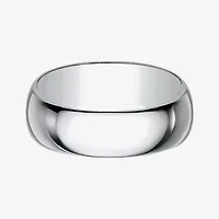 Mens 8MM 10K Gold Wedding Band