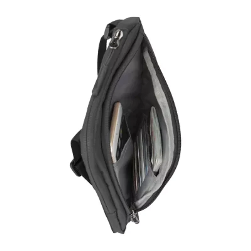 Travelon World Travel Essentials Slim Crossbody Bag