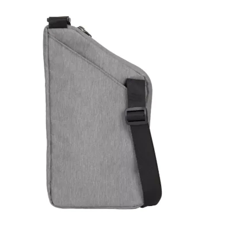 Travelon World Travel Essentials Slim Crossbody Bag
