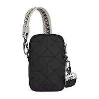 Travelon Boho Anti-Theft 2 Compartment Phone Crossbody