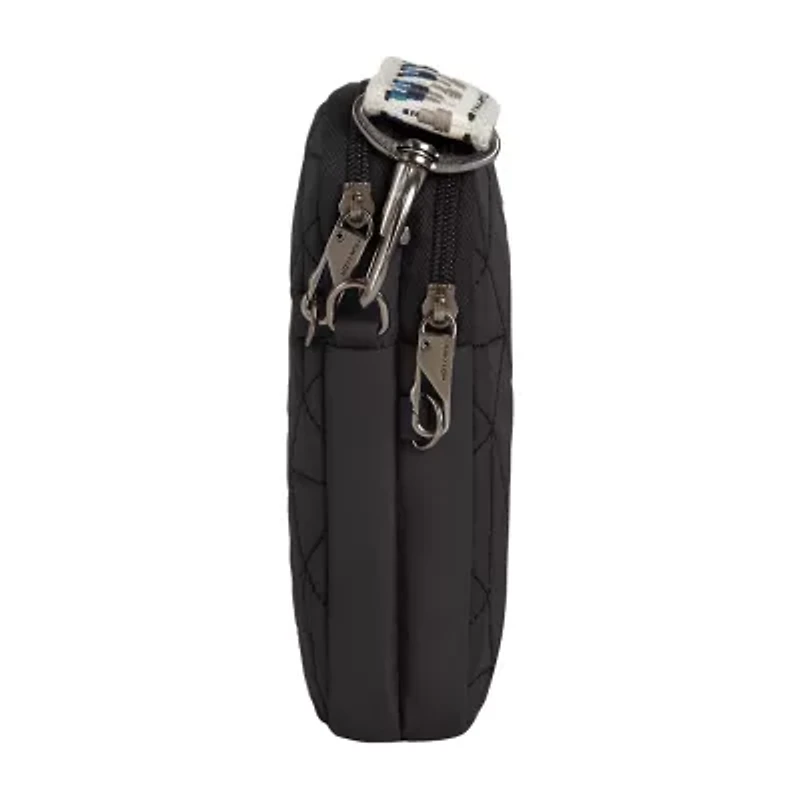 Travelon Boho Anti-Theft 2 Compartment Phone Crossbody