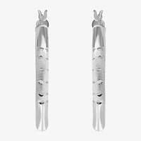 Sterling Silver Hoop Earrings