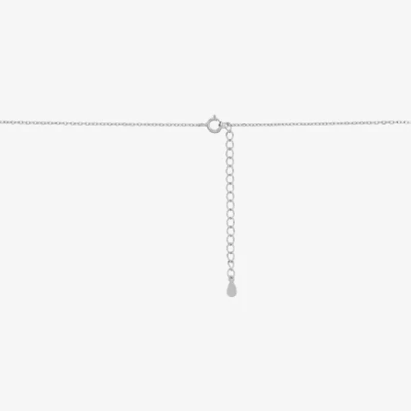 Limited Quantities! Soccer Ball Womens Multi Color Crystal Sterling Silver 18 Inch Pendant Necklace