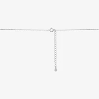 Limited Quantities! Soccer Ball Womens Multi Color Crystal Sterling Silver 18 Inch Pendant Necklace