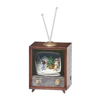 Roman 5in Musical Led Snoopy Tv Christmas Snow Globe