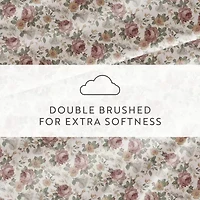 Casual Comfort Blooming Floral Patterned Sheet Set