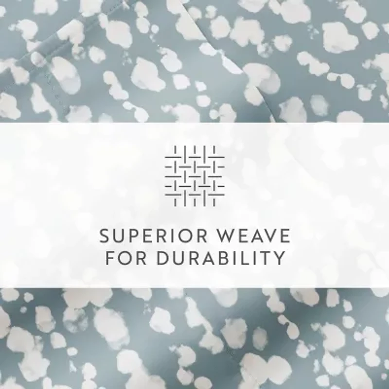 Casual Comfort Cloud Burst Patterned Sheet Set