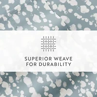 Casual Comfort Cloud Burst Patterned Sheet Set