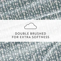 Casual Comfort Cloud Burst Patterned Sheet Set