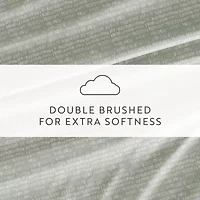 Casual Comfort Dashed Lines Patterned Sheet Set