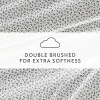 Casual Comfort Ditsy Floral Patterned Sheet Set