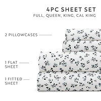 Casual Comfort Ditsy Floral Patterned Sheet Set