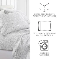 Casual Comfort Ditsy Floral Patterned Sheet Set