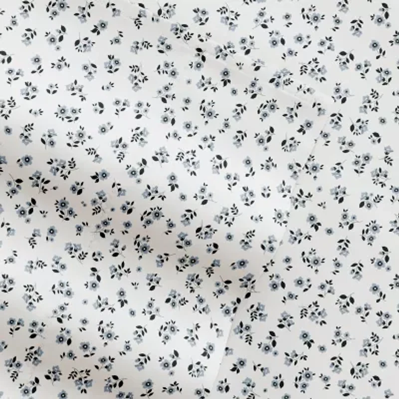 Casual Comfort Ditsy Floral Patterned Sheet Set