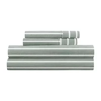 Casual Comfort Distressed Awning Patterned Sheet Set