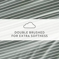 Casual Comfort Distressed Awning Patterned Sheet Set