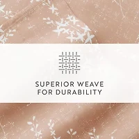 Casual Comfort Distressed Willow Patterned Sheet Set