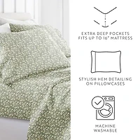 Casual Comfort Floral Dream Patterned Sheet Set
