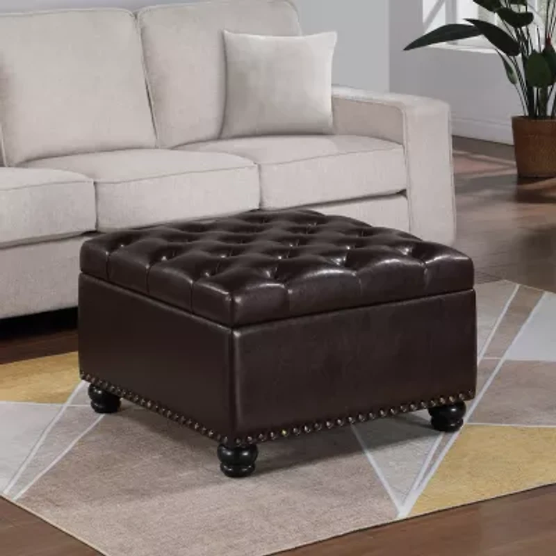 Herald Storage Ottoman