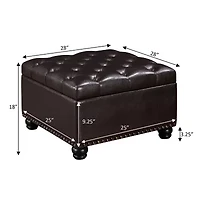 Herald Storage Ottoman