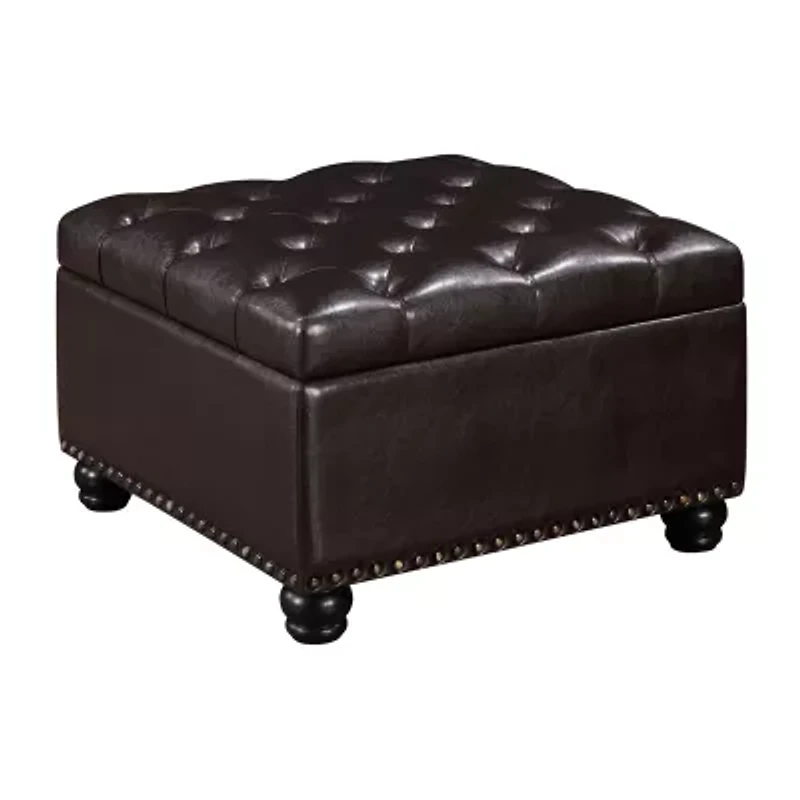 Herald Storage Ottoman