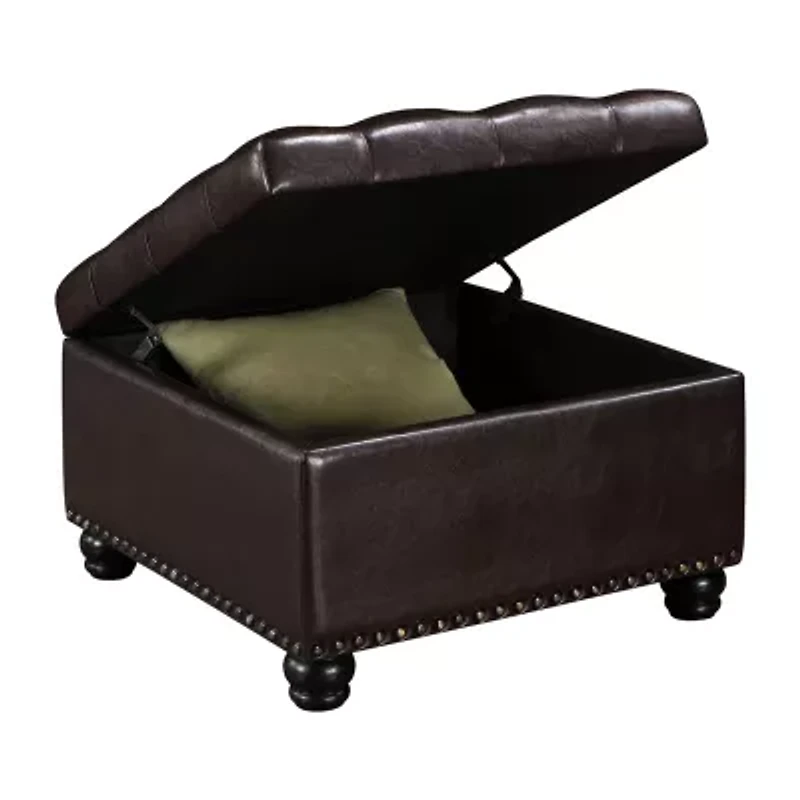 Herald Storage Ottoman
