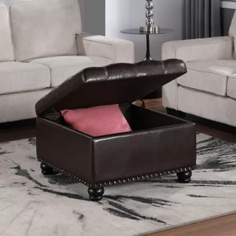 Herald Storage Ottoman