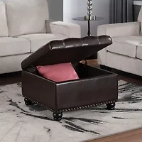 Herald Storage Ottoman