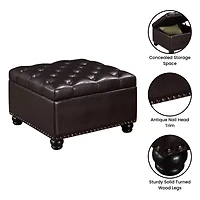 Herald Storage Ottoman