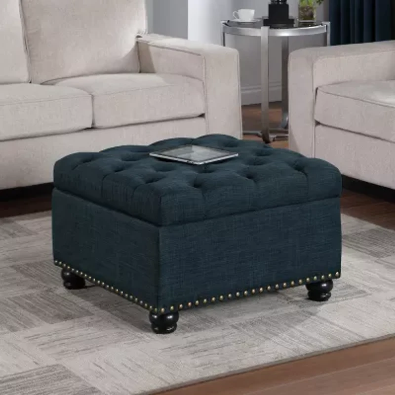 Herald Storage Ottoman