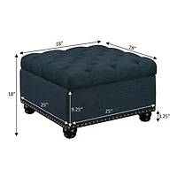 Herald Storage Ottoman