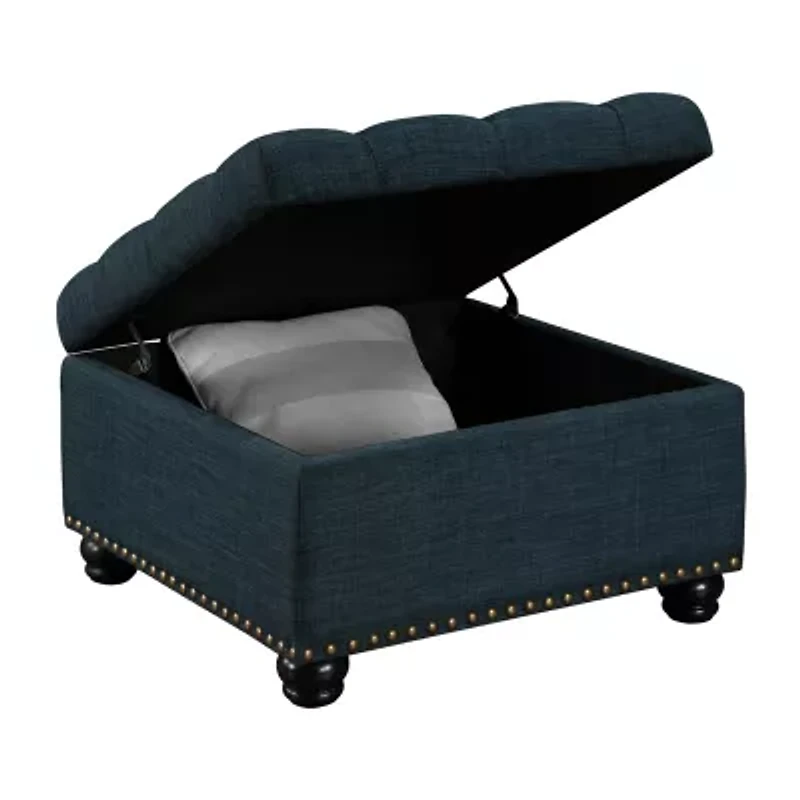 Herald Storage Ottoman