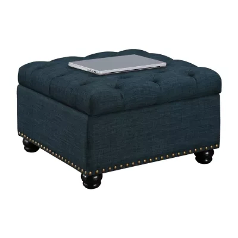 Herald Storage Ottoman