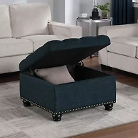 Herald Storage Ottoman