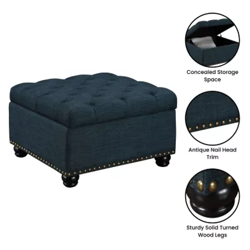 Herald Storage Ottoman