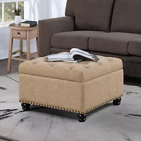 Herald Storage Ottoman