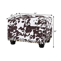 5th Avenue Storage Ottoman