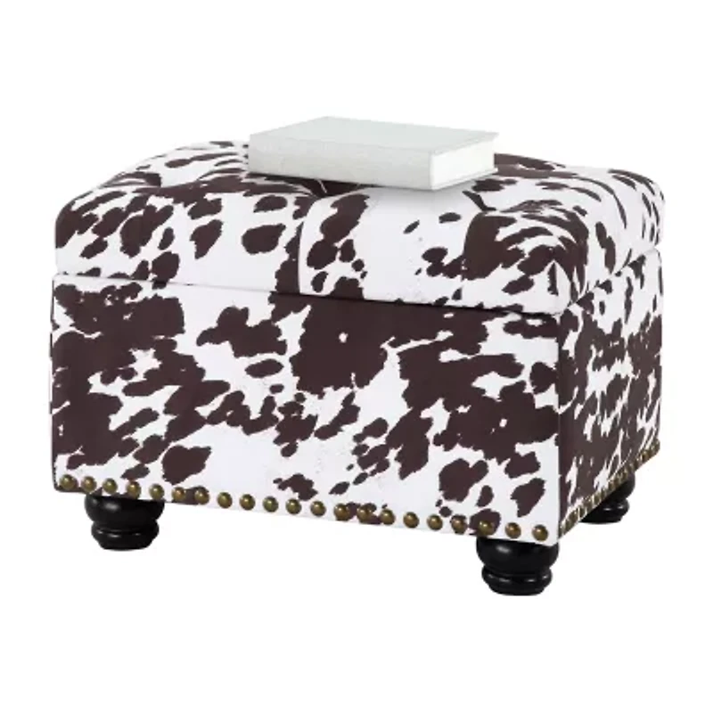 5th Avenue Storage Ottoman