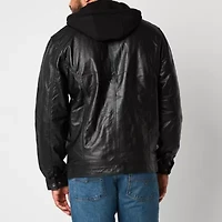 Victory Mens Leather Midweight Jacket