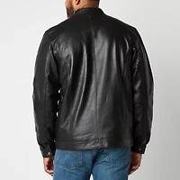 Victory Racing Mens Leather Midweight Jacket