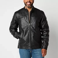 Victory Racing Mens Leather Midweight Jacket