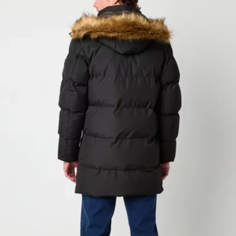 Victory Mens Hooded Heavyweight Parka